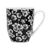 Mug Porcelana - Blanco y Negro surtido